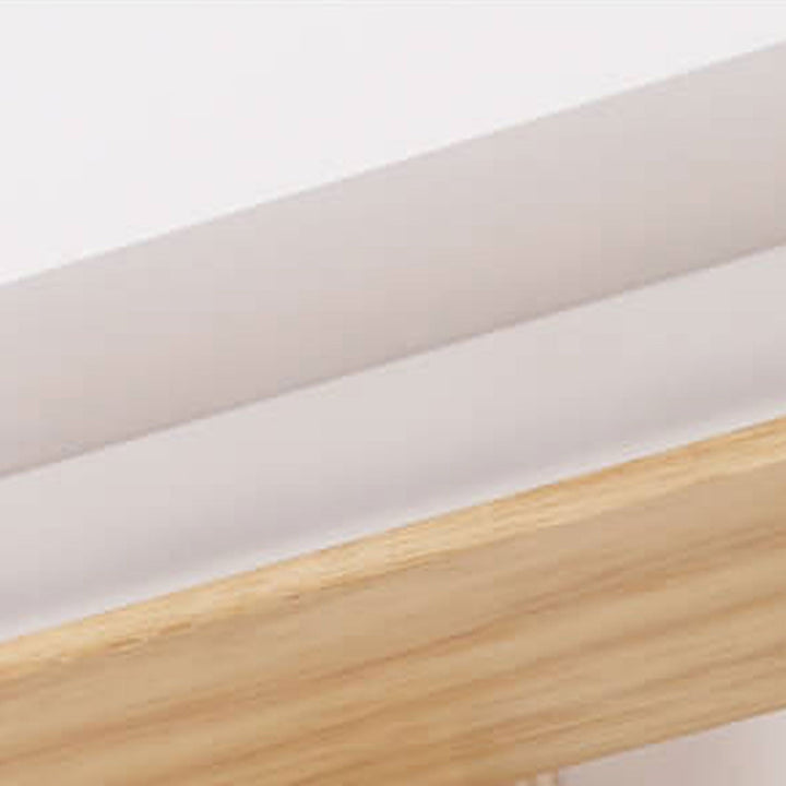 Nordische Minimalistische Log Streifen Eitelkeit Licht LED Wandleuchte 