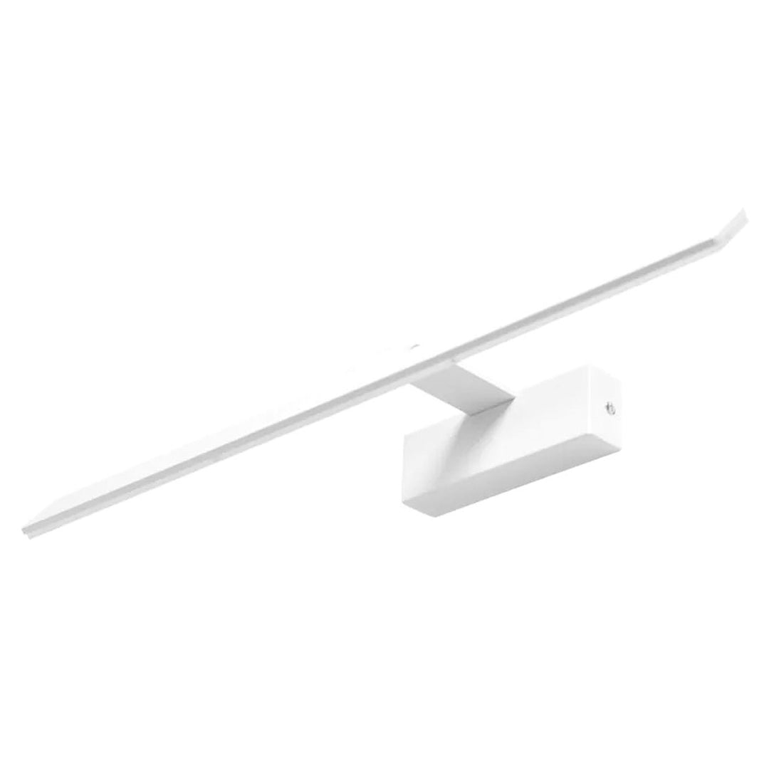 Lámpara Aplique de Pared Espejo de LED Antivaho Impermeable Nórdico de 1 Luz 