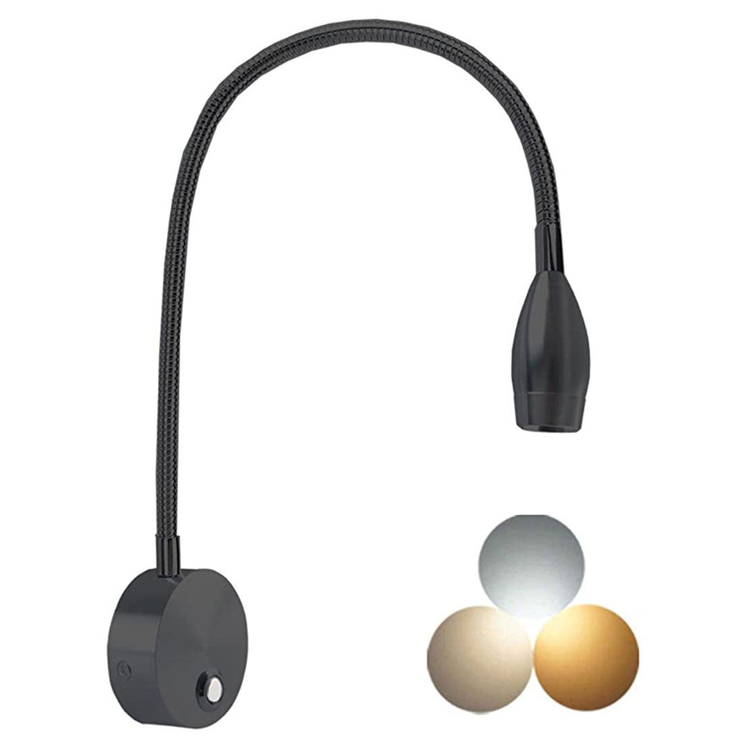 Modern Tube USB LED Spotlight Wall Sconce Lamp
