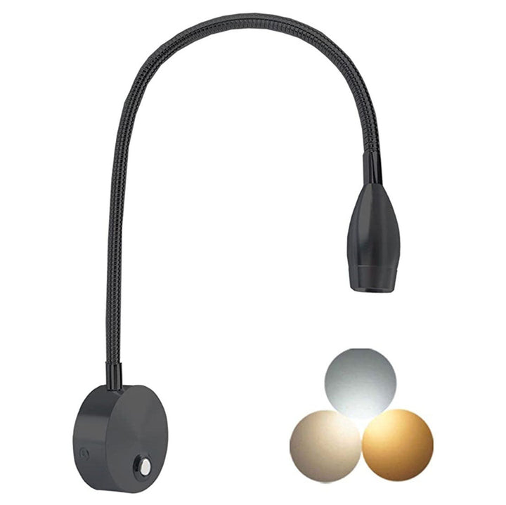 Modern Tube USB LED Spotlight Wall Sconce Lamp