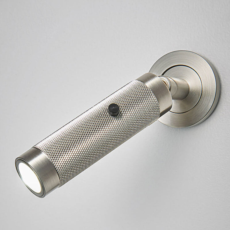 Minimalist Cylinder Rotatable Switch LED Wall Sconce Lamp