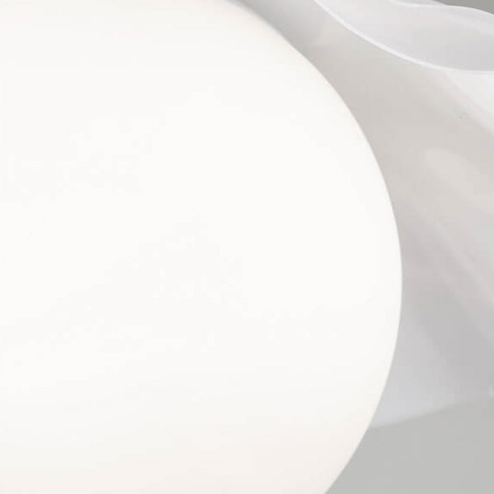 Lámpara colgante nórdica simple con forma de flor acrílica de 1 luz 