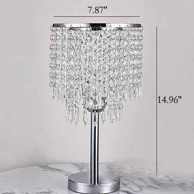 Dekorative minimalistische Kristall-1-Licht-Tischlampe 