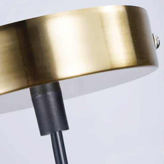 Industrial Iron Light Luxury Slim Conical Design 1-Light Pendant Light