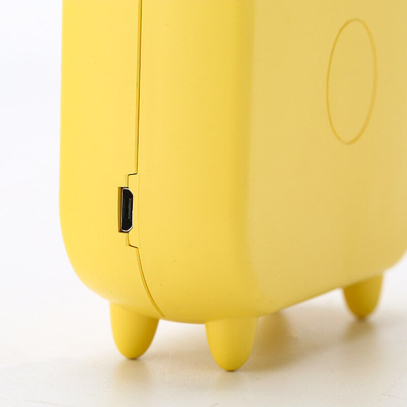 Lámpara de Mesa LED USB Mini TV Creativa para Noche 
