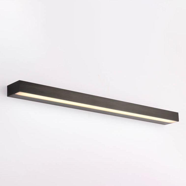 Nordic Linear 1-Light LED Aluminum Mirror Front Light