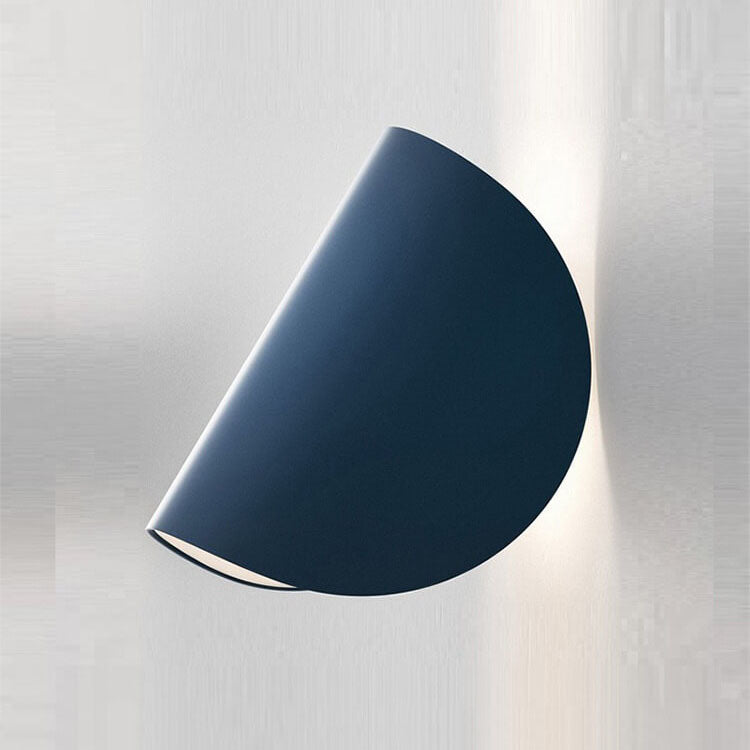 Simplicity Bend Metal 1-Light Wall Sconce Lamp