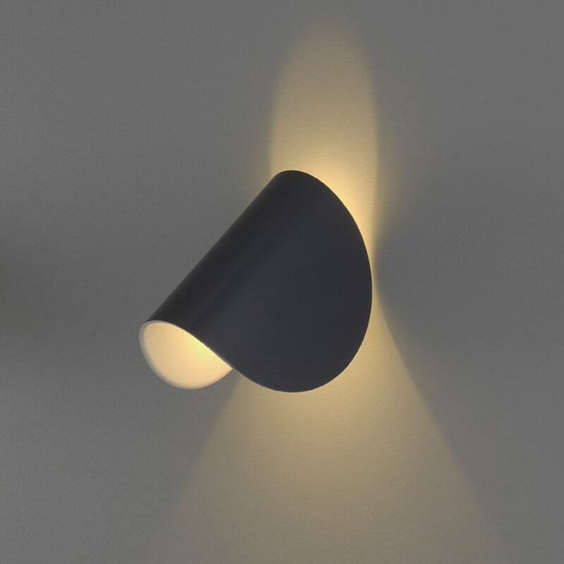 Simplicity Bend Metal 1-Light Wall Sconce Lamp