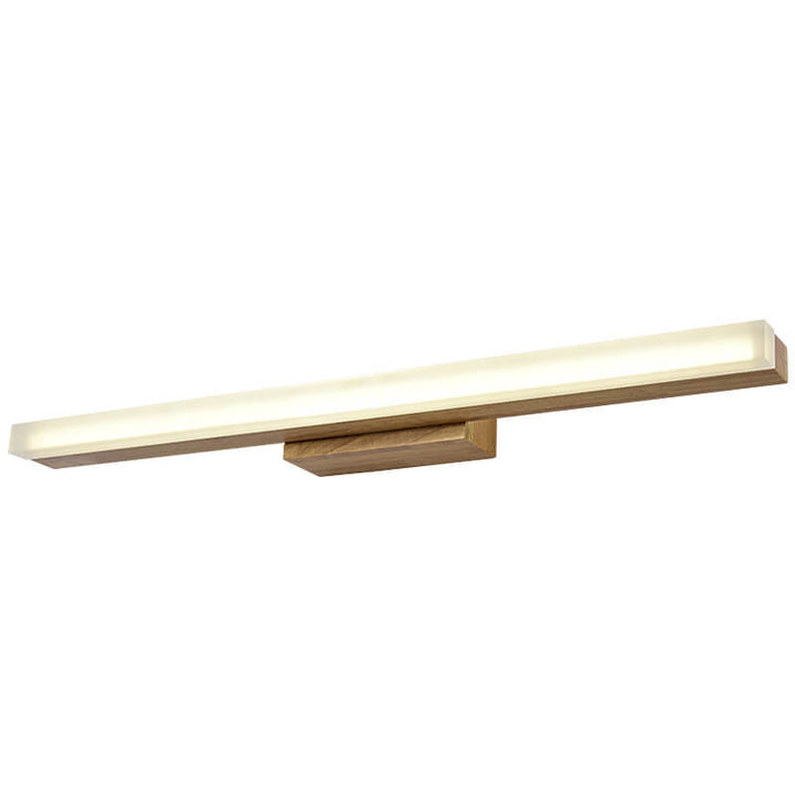 Moderne Holz Lineare LED Spiegel Frontleuchte Wandleuchte Lampen 