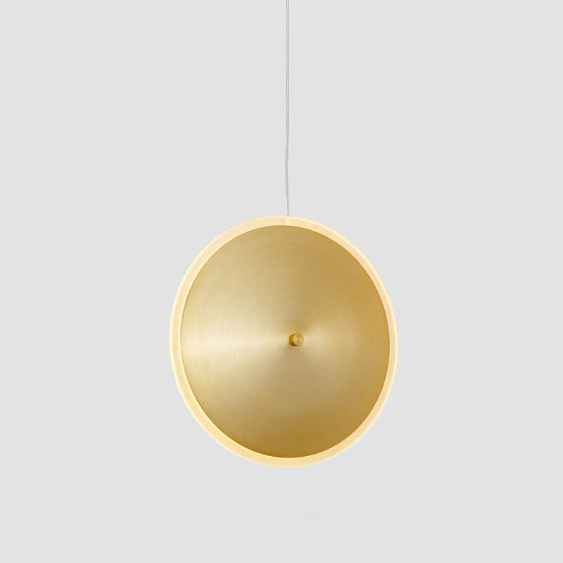 Modern Flying Saucer 1-Light LED Pendant Light