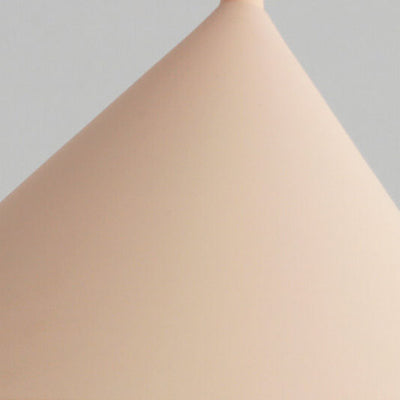 Modern Macaron Aluminum Cone Shape 1-Light LED Pendant Light