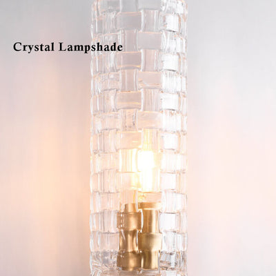 Modern 2-Light U Shaped Armed Sconce Lamp