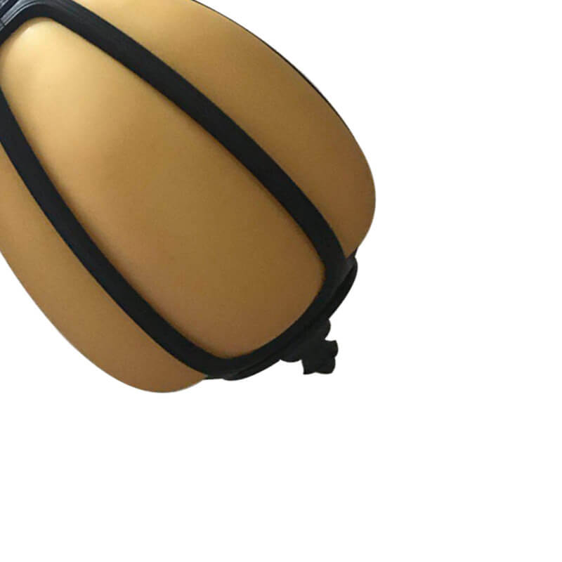 Lámpara colgante exterior de 1 luz con pantalla de calabaza de jade de imitación moderna 