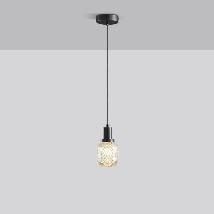 Moderne, minimalistische, kreative 1-Licht-Pendelleuchte aus Kupfer 