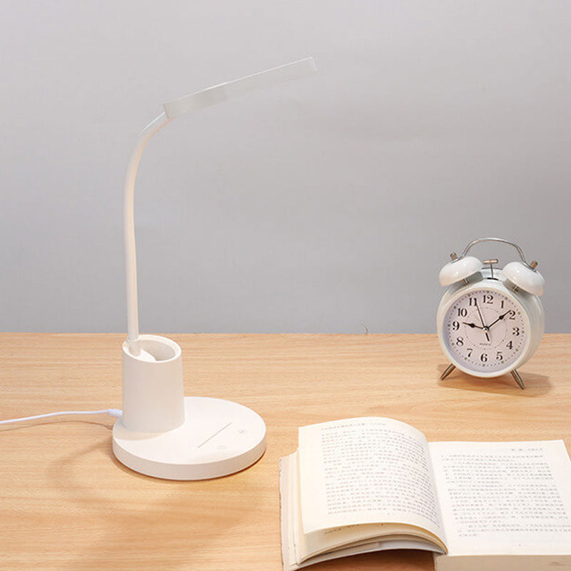 Lampe de Table à Intensité Variable Tactile avec Protection des Yeux Lumière Bleue Minimaliste Moderne 
