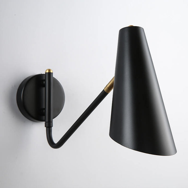 Nordic Creative Simple Rotating 1-Light Wall Sconce Lamp