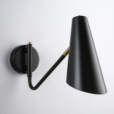 Nordic Creative Simple Rotating 1-Light Wall Sconce Lamp