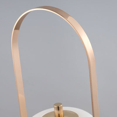 Creative Vintage Apple Shape Portable Rechargeable LED Table Lamp