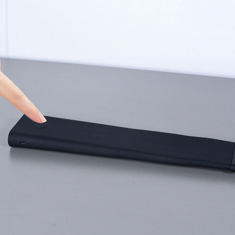 Lámpara de mesa de lectura LED recargable USB de metal plegable moderna para el cuidado de los ojos 