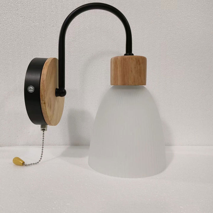 Lampe Applique Murale Moderne Design Simple Courbé 1-Lumière 