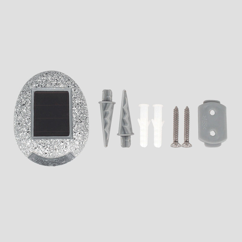 Outdoor Solar Resin Imitation Stone LED Buried Light
