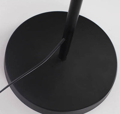 Lampe de Table 1 Lumière avec Tige de Pêche à Plume Créative Moderne 