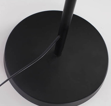 Lampe de Table 1 Lumière avec Tige de Pêche à Plume Créative Moderne 