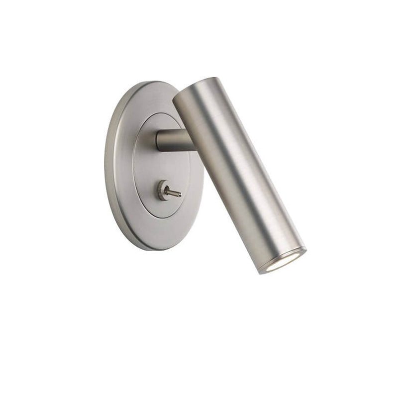 Modern Minimalist Solid Color Belt Switch Embedded LED Wall Sconce Lamp