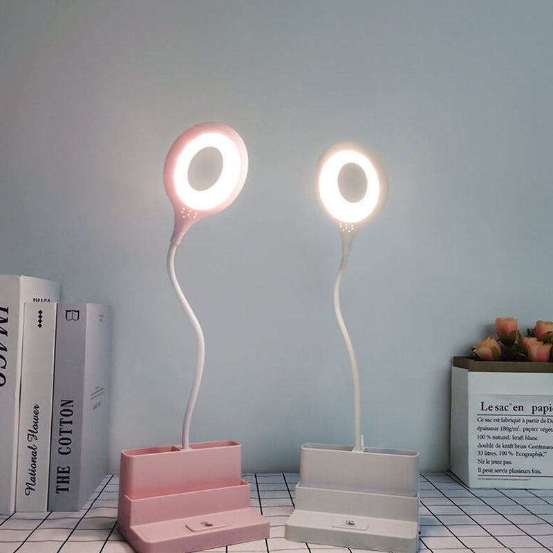 Multifunctional Touch Pen USB Rechargeable Reading Desk Lamp