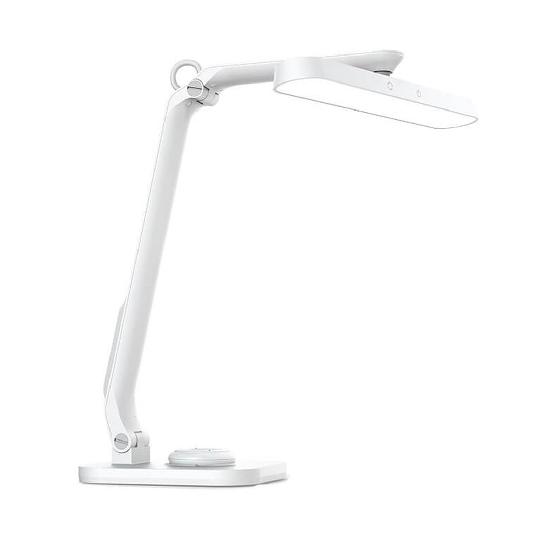 Lámpara de Escritorio LED de Protección Ocular Plegable de Carga Blanca Simple 