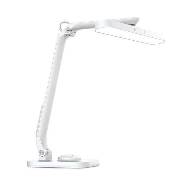 Simple White Charging Folding Eye Protection LED Desk Lamp