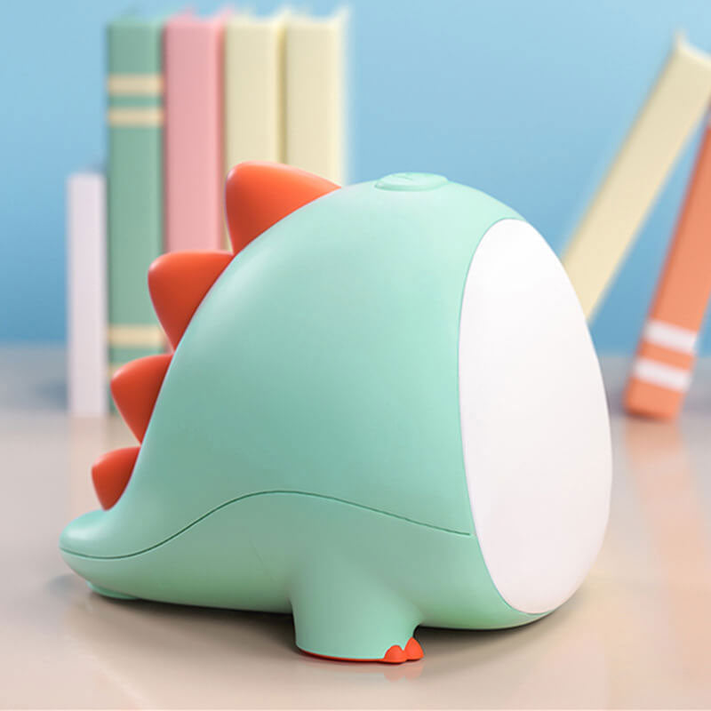 Lampe de table LED avec protection des yeux en forme de dinosaure cartoon enfantin 