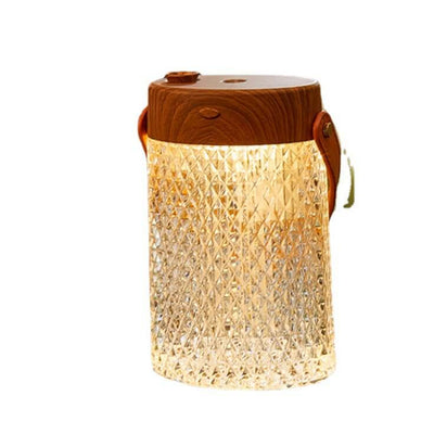 Multifunctional Colorful Atmosphere Silent Humidification USB Charging LED Night Light