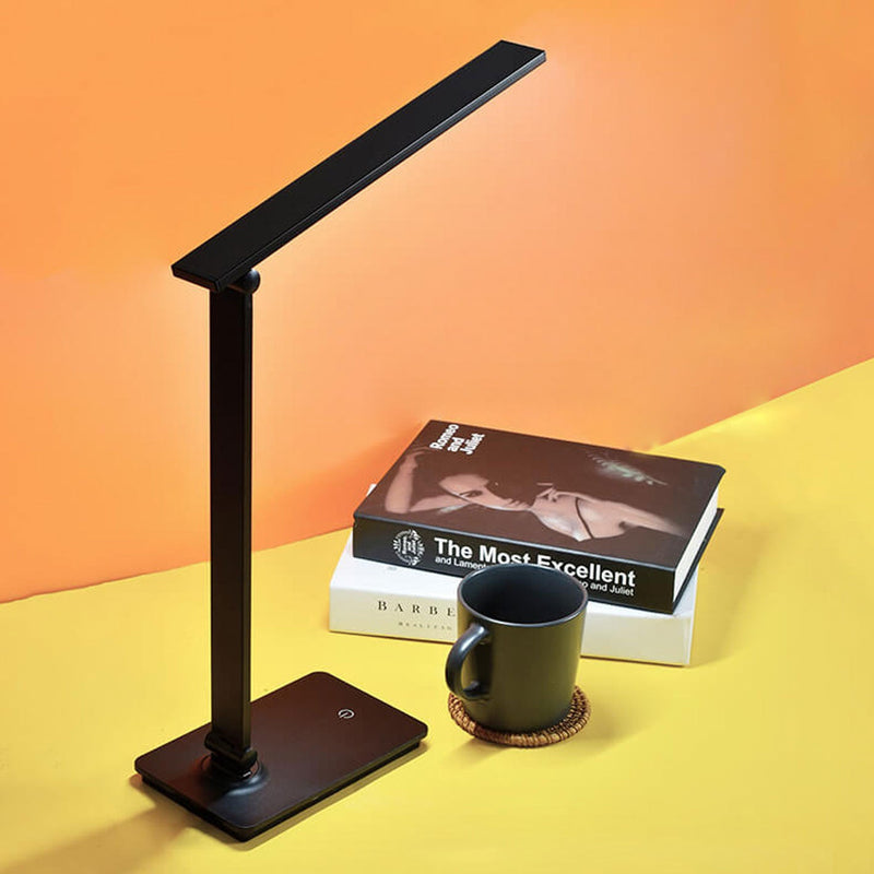 Creative Aluminum Folding Led Eye Care Rechargeable Desk Lamp