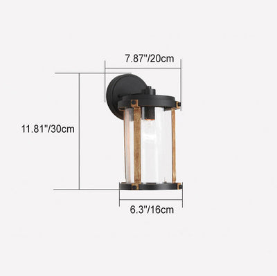 Moderne minimalistische drehbare LED-Wandleuchte