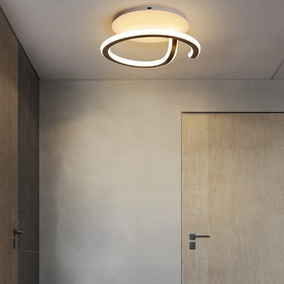 Nordic Creative Simple Line Design LED-Einbauleuchte 