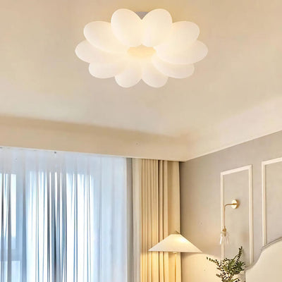 ضوء سقف للأطفال بتصميم زهري LED من PVC بأسلوب حديث وبسيط 