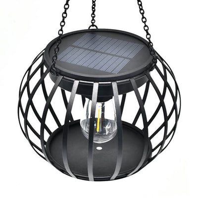 Solar Pumpkin Lantern Design LED Outdoor Hanging Decorative Light