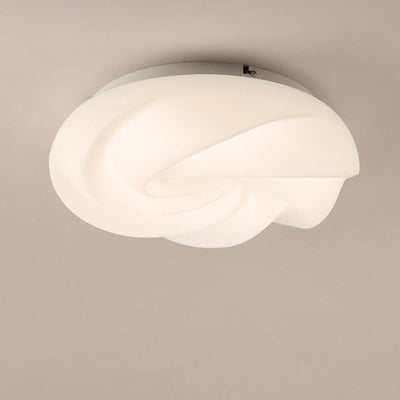 Creative Rose Cloud Design LED Flush Mount Light