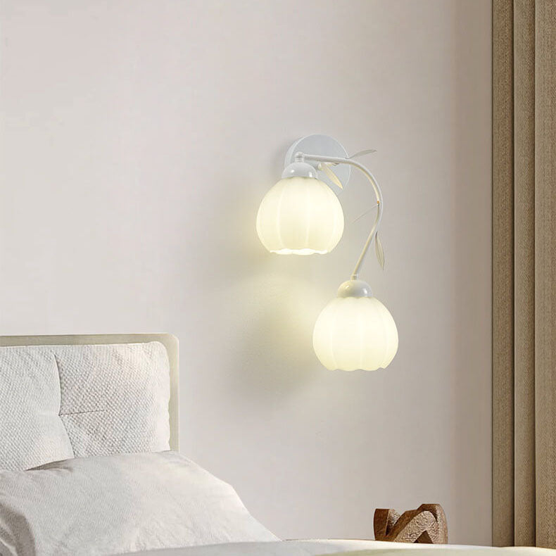 Moderne minimalistische drehbare LED-Wandleuchte