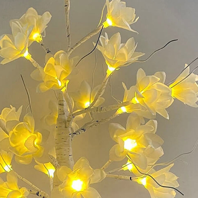 شجرة محاكاة إبداعية مصباح طاولة زينة LED 
