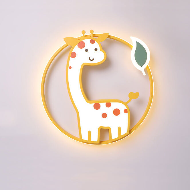 Cartoon Creative Giraffe Acryl LED Deckeneinbau-Deckenleuchte 