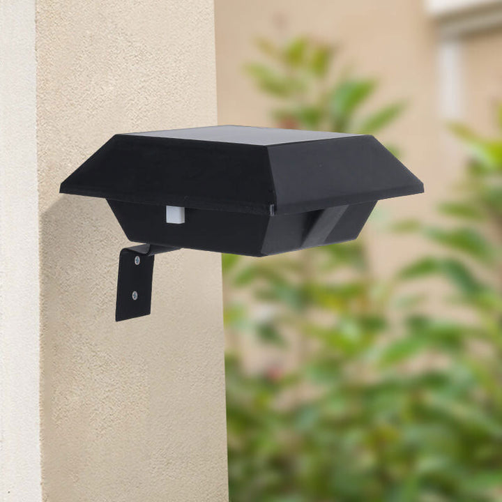 Lampe murale LED solaire en forme d&