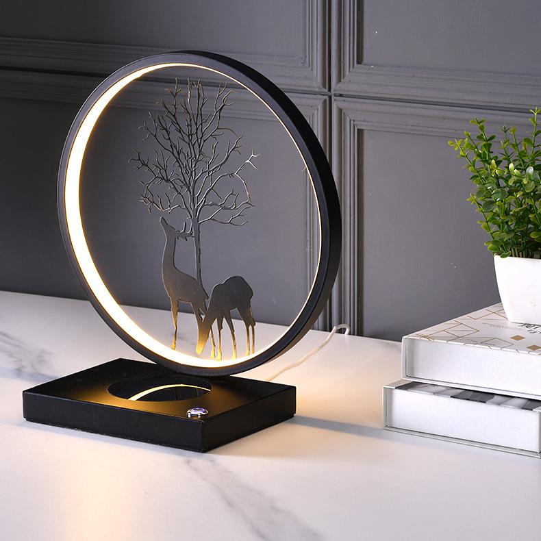 Decorative Tree &amp; Deer&