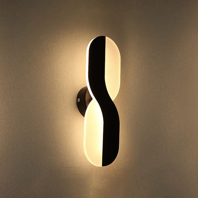 Modern Minimalist Rotatable LED Wall Sconce Lamp