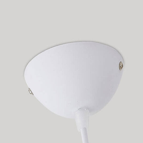 Modern Solid Color Macaron Acrylic Aluminum 1-Light Pendant Light