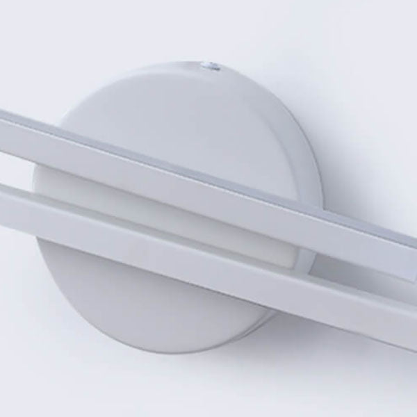 Moderne helle Luxus-Bar-Eisen-Acryl-LED-Eitelkeits-Licht-Wandleuchte-Lampe 