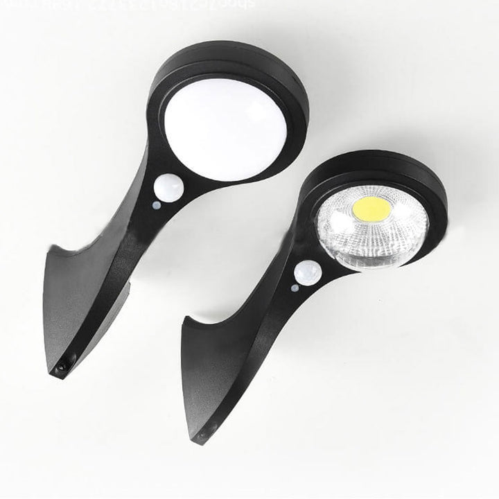 Solar Garden Body Induktionsbeleuchtung Wasserdicht COB Außenleuchte Wandleuchte Lampe 