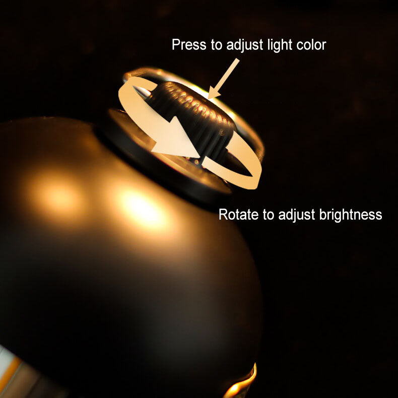 مصباح LED خارجي محمول على شكل فطر حديث 
