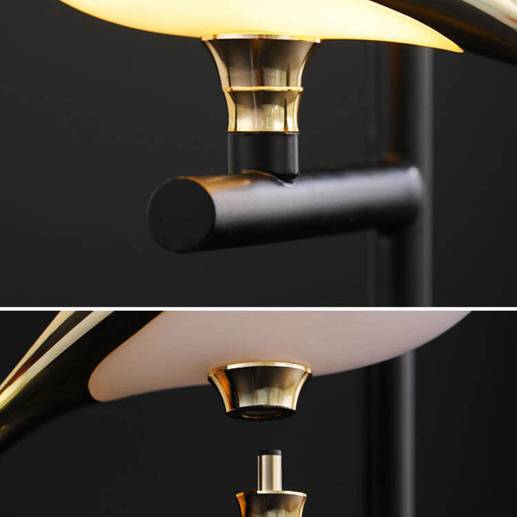 Nordische minimalistische Elster-Vogel-LED-Tischlampe 